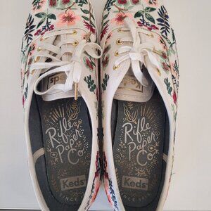 Cute floral Keds - springtime hippie indie girly